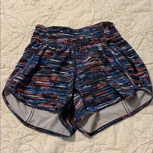 Lulu lemon tracker shorts 4 inch size 4